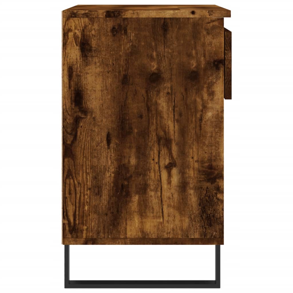 Schuhregal Hochglanz-Weiß 70x36x60 cm Holzwerkstoff