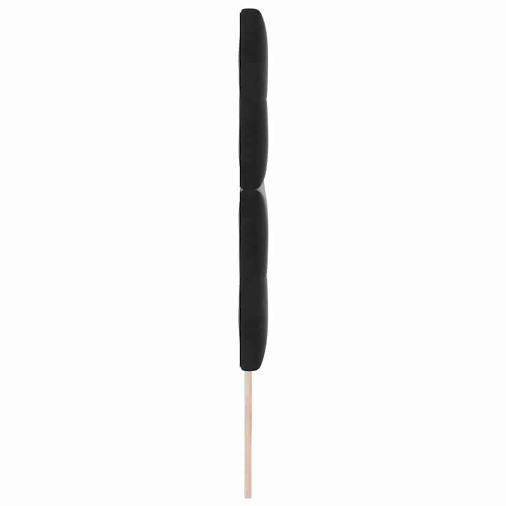 Kopfteil Hellgrau 80 cm Samt