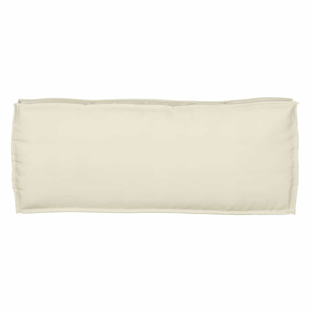 Kissen Anthrazit 100 x 40 x 8 cm Oxford-Stoff