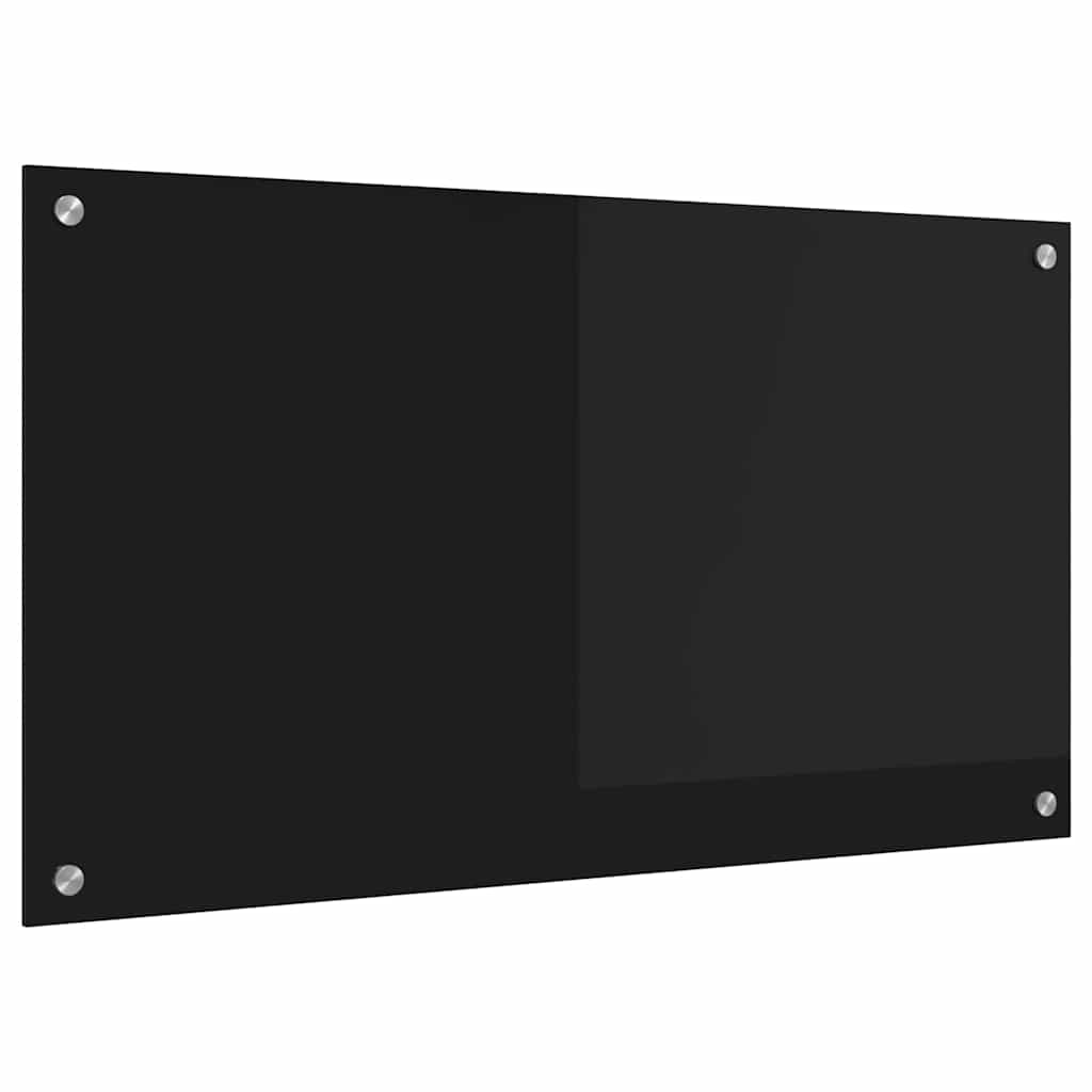 Küchenrückwand 2 pcs Weiß 70 x 40 cm Gehärtetes Glas