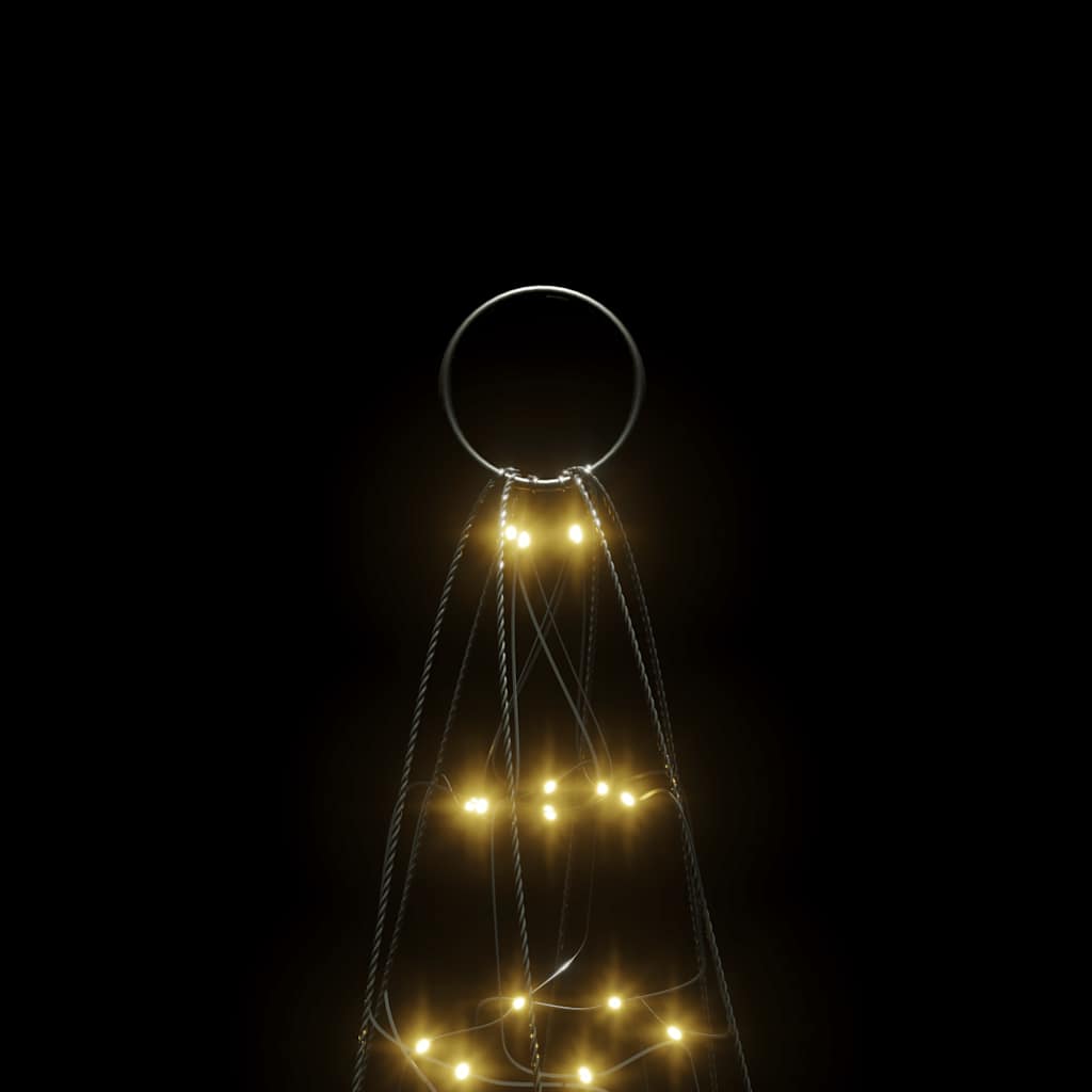 LED-Weihnachtsbaum 200 LEDs Warmweiß 180 cm