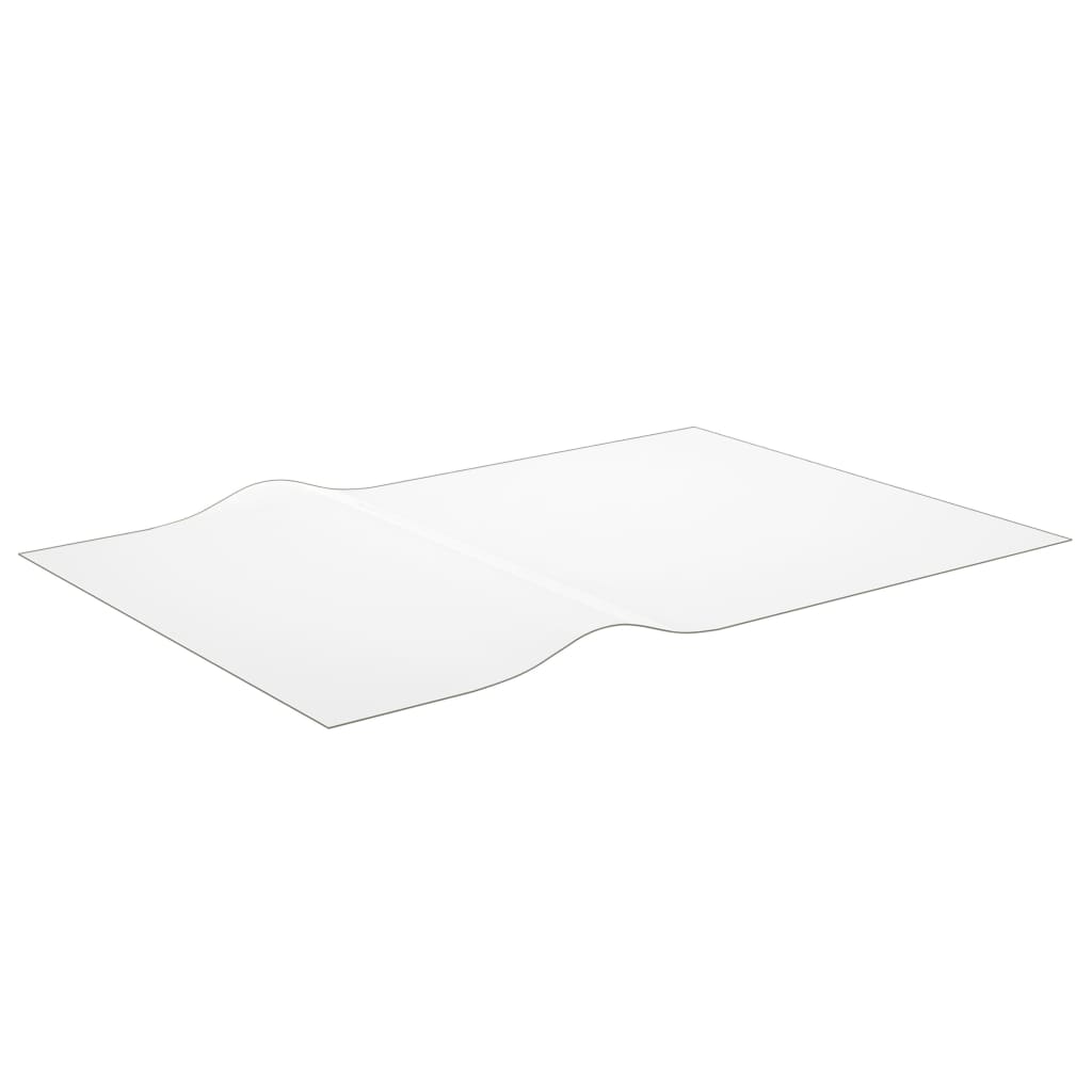 Tischfolie Transparent 100x60 cm 1,6 mm PVC