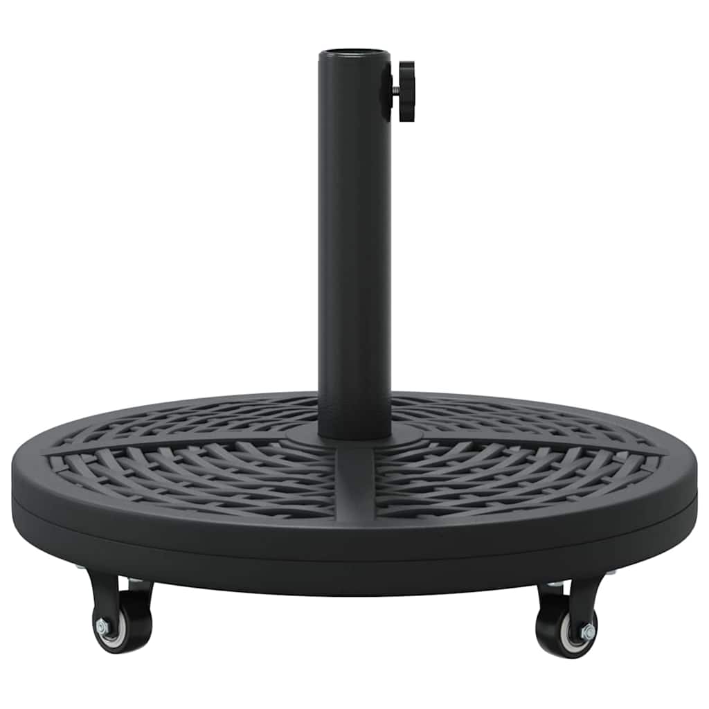 Sonnenschirmständer für Ø38/48 mm Mast 12 kg Rund