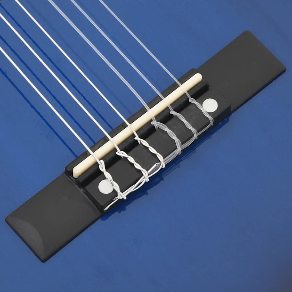 12.-tlg. Klassische Gitarre Set für Anfänger 4/4 39