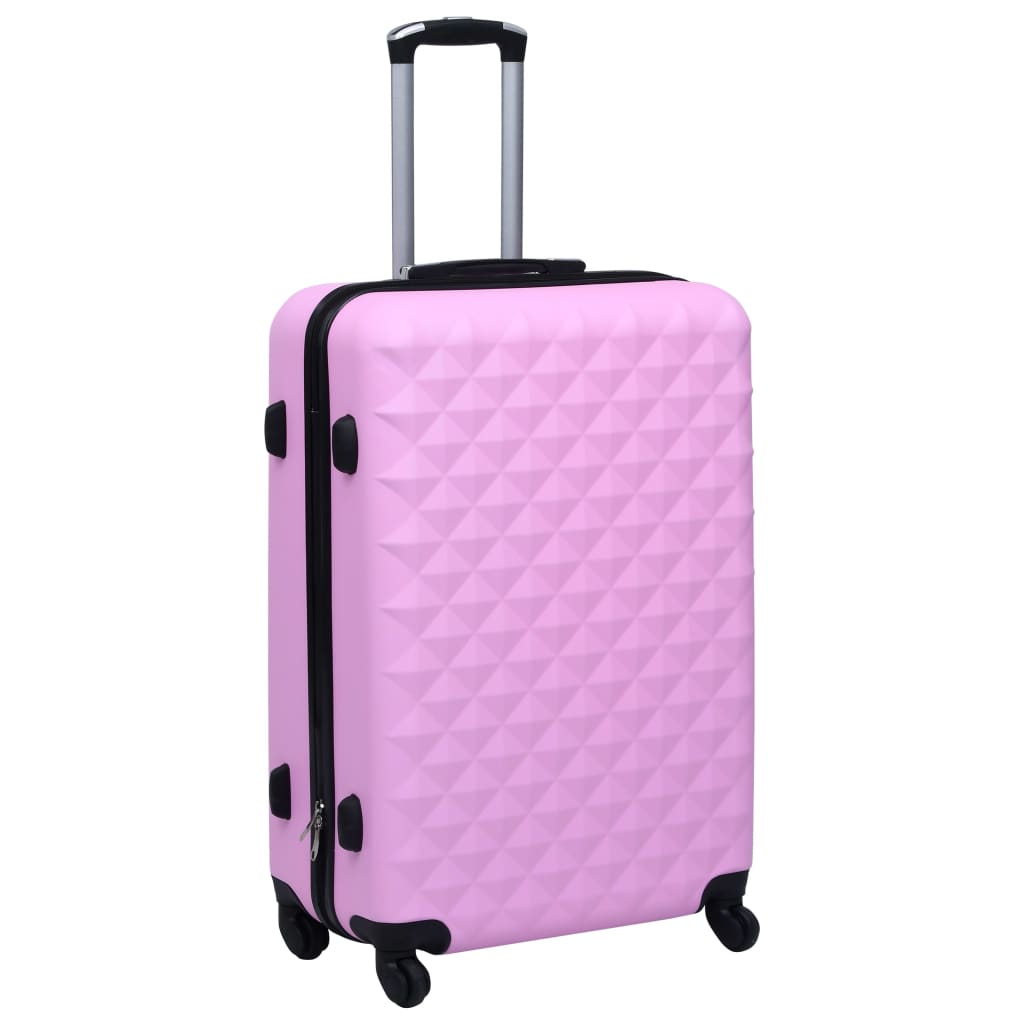 Hartschalen-Trolley-Set 3 Stk. Blau ABS
