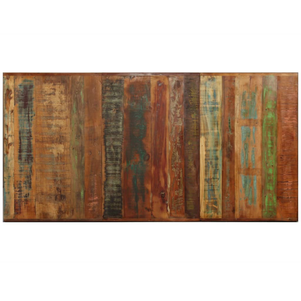Esstisch Massivholz Mango und Stahlgestell 180 cm