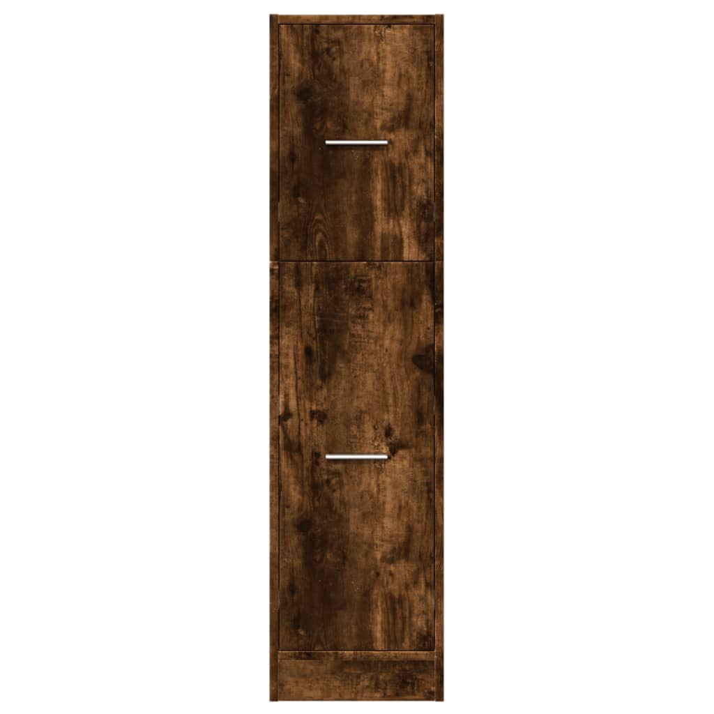 Apothekerschrank Weiß 30 x 41 x 174,5 cm Holzwerkstoff