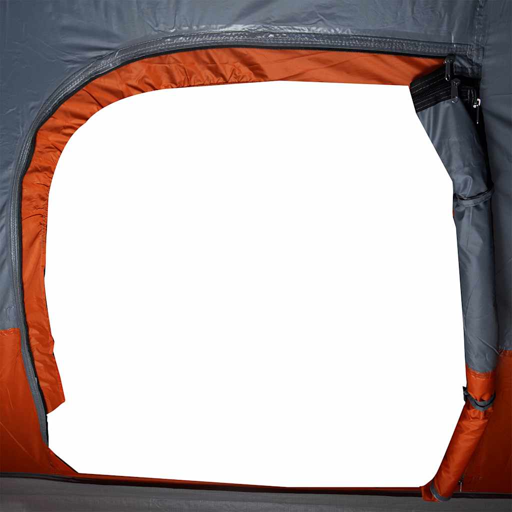 Kuppel-Campingzelt 2 Personen Olivgrün Wasserdicht