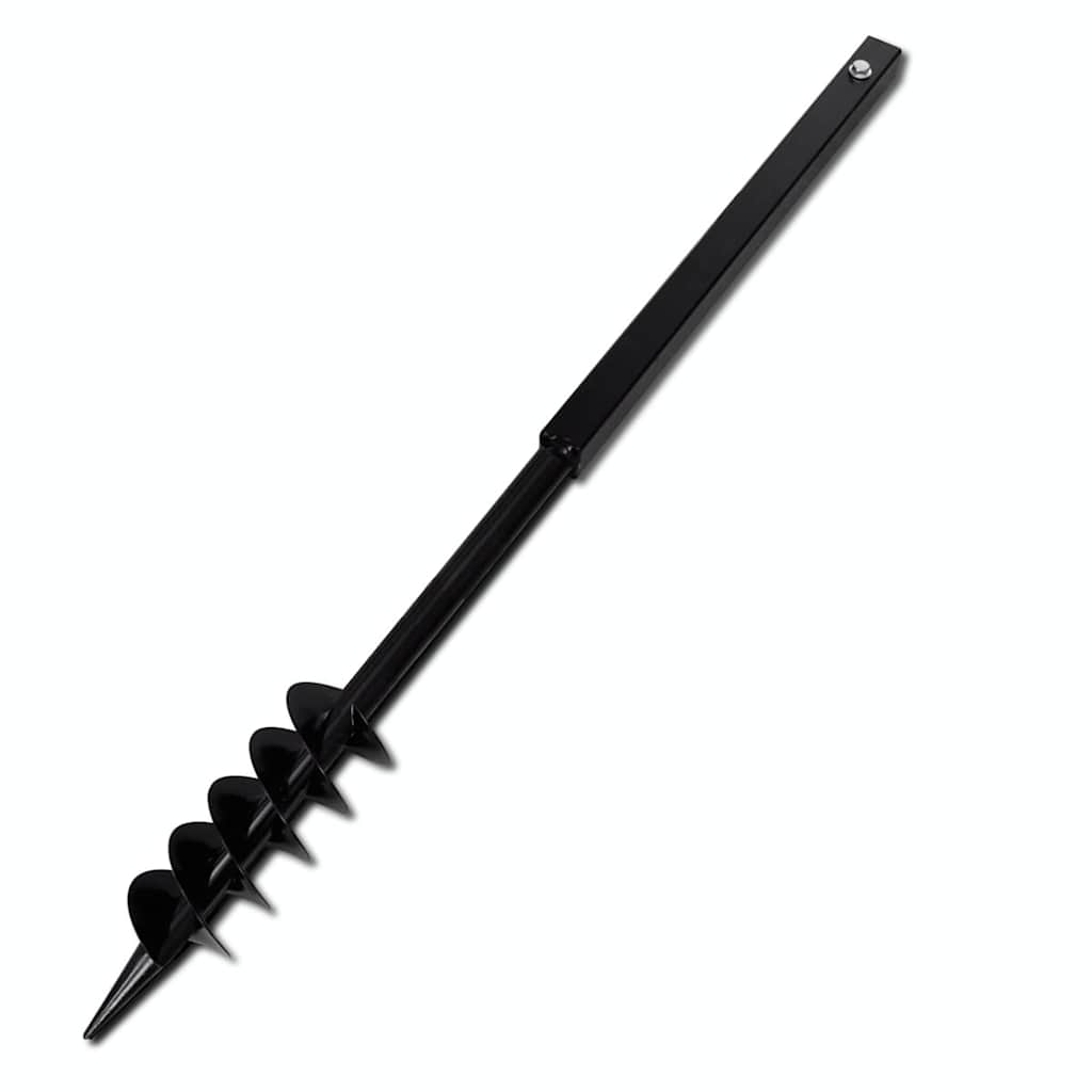 Erdbohrer mit Griff 100 mm Verlängerungsrohr 9 m