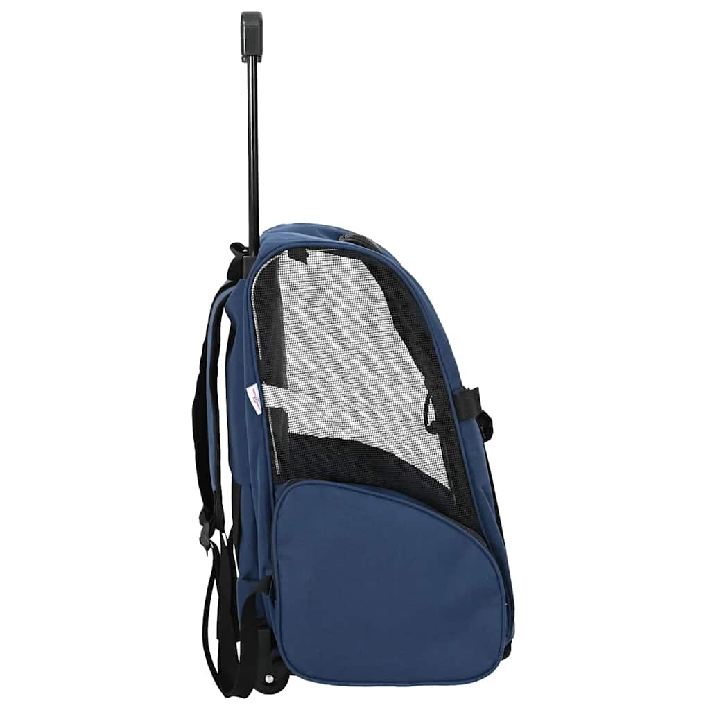 Trolley für Haustiere 3-in-1 Faltbar Beige