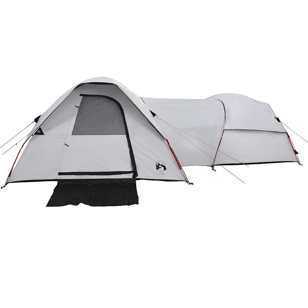 Campingzelt 5 Personen Grün Wasserdicht