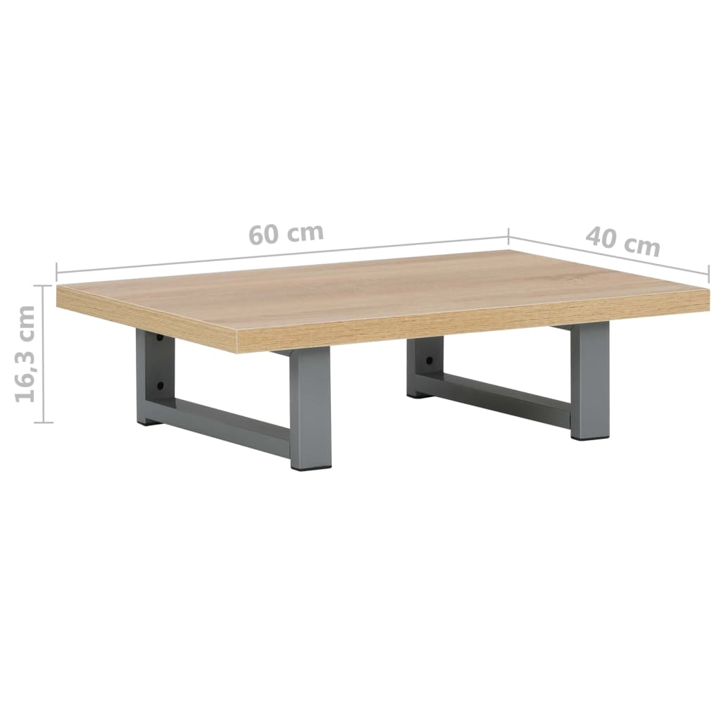 2-tlg. Badmöbel-Set Keramik Weiß