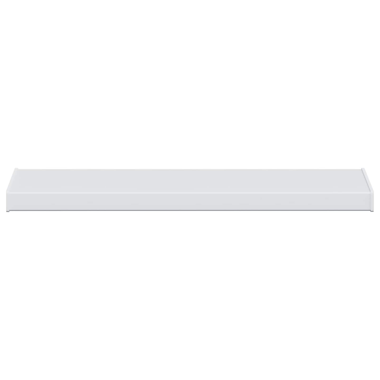 Fensterbank Weiß 60 x 10 x 4,5 cm PVC