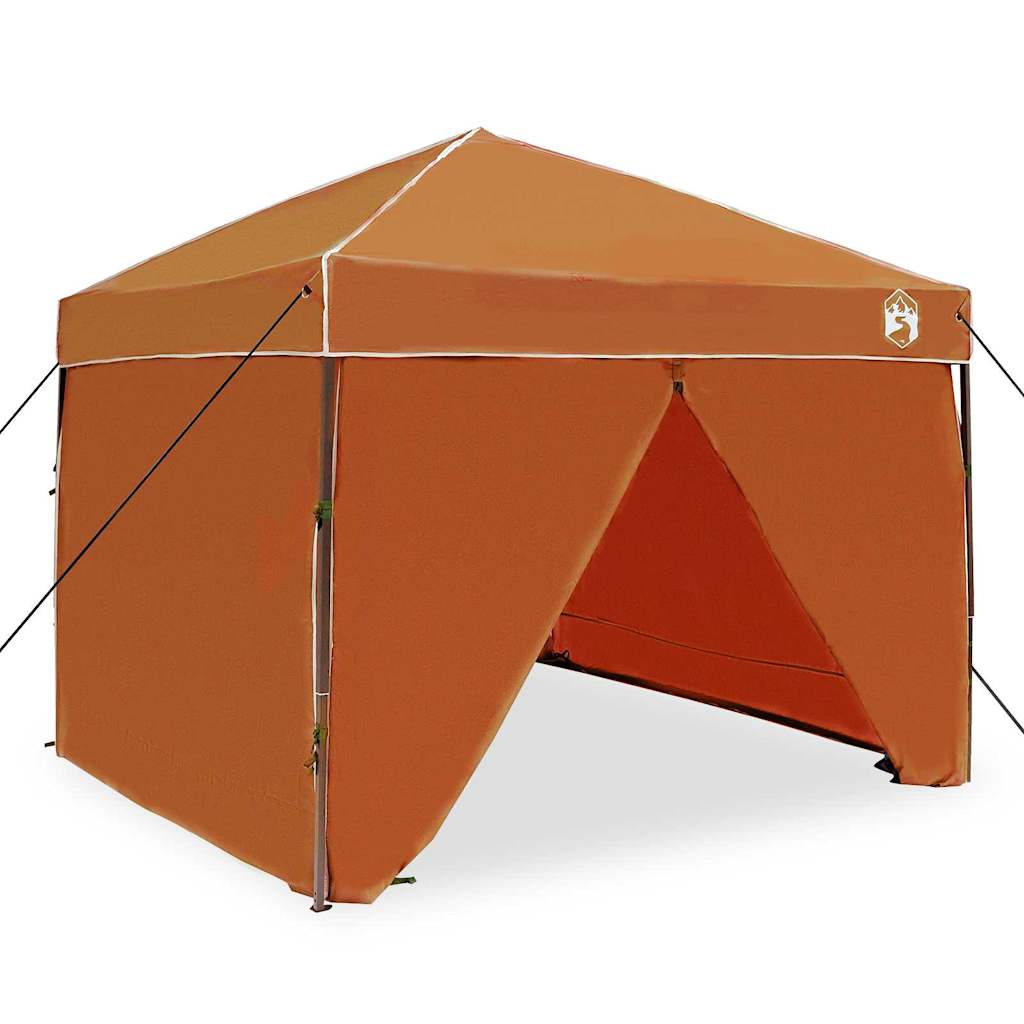 Pavillon-Zelt Blau 243 x 243 x 251 cm Stoff