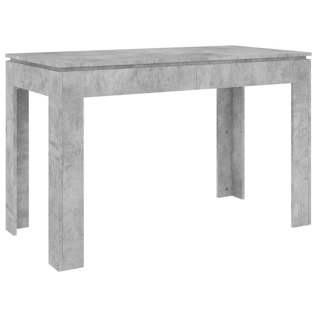 Esstisch Weiß 120x60x76 cm Holzwerkstoff