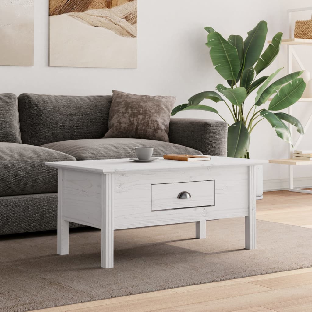 Couchtisch BODO Honigbraun 100 x 55 x 45,8 cm Holzwerkstoff