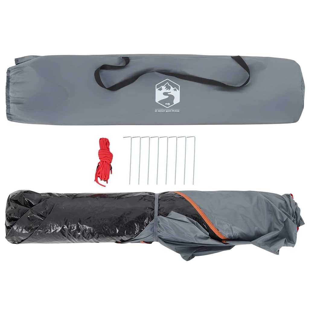 Kuppel-Campingzelt 2 Personen Grün Quick Release
