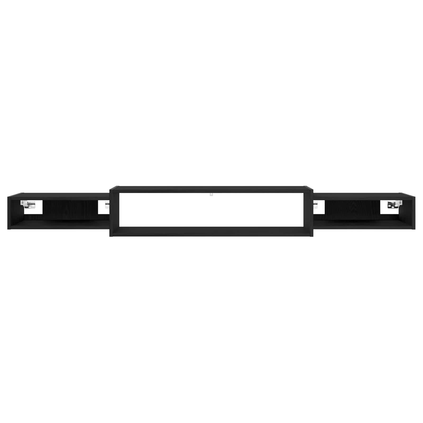 Wandmontierter TV-Schrank Wandhalterung Weiß 140 x 28 x 21 cm