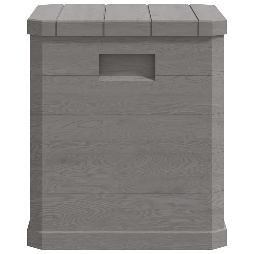 Outdoor-Kissenbox Anthrazit 77,5x44,5x53 cm Polypropylen