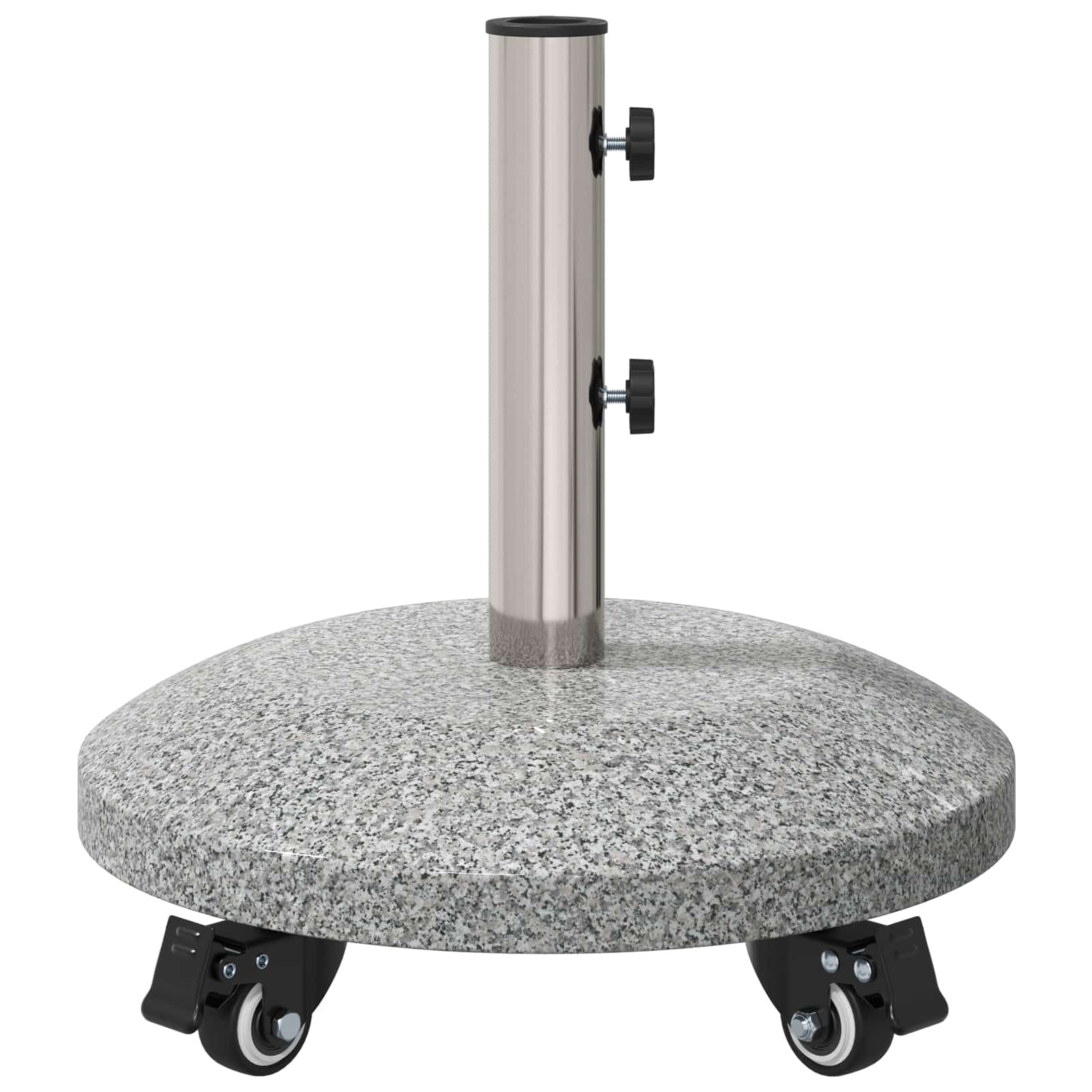 Parasolbasis für 40-50 mm Pole 26.75 kg Schwarz
