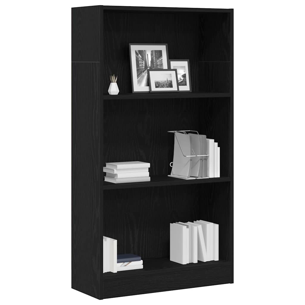 Bücherregal Weiß 40x24x75 cm Holzwerkstoff