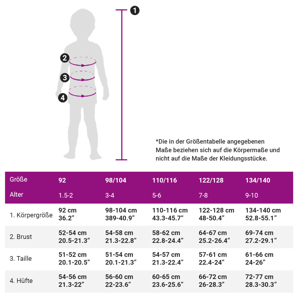 Kinder-Trainingshose Himbeerrosa 116