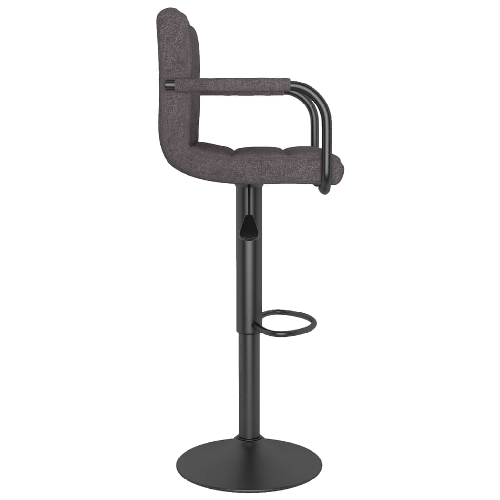 Barhocker Blau Stoff