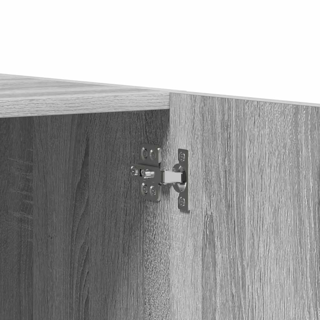 Kleiderschrank Weiß 80x52x180 cm Holzwerkstoff