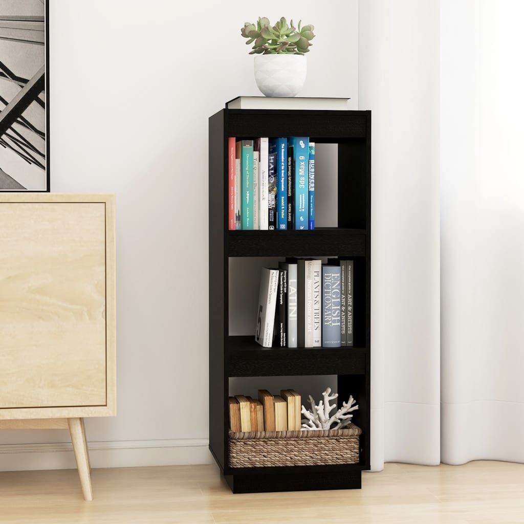 Bücherregal 40x35x71 cm Massivholz Kiefer