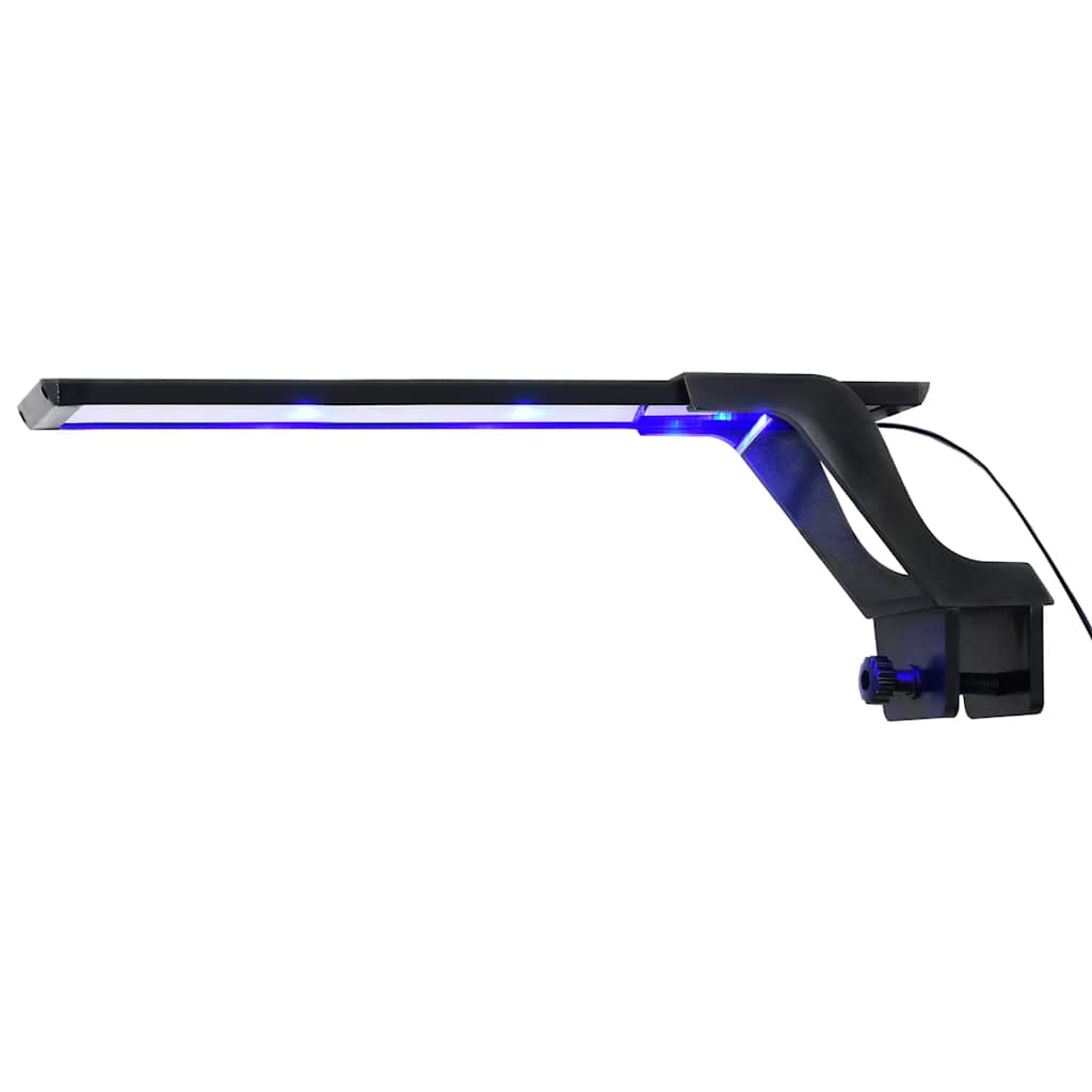 LED-Aquariumleuchte mit Klemme 25-45 cm Blau und Weiß