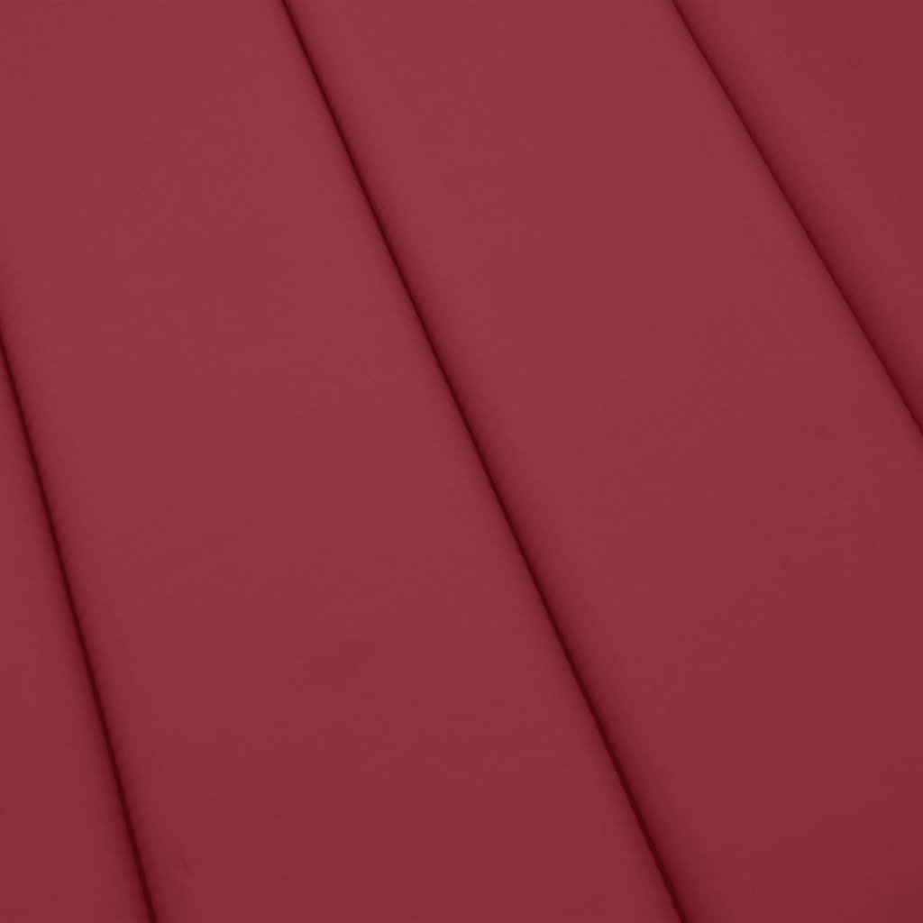 Liege-Kissen Blatt Blattmuster 200 x 70 x 3 cm Oxford-Stoff