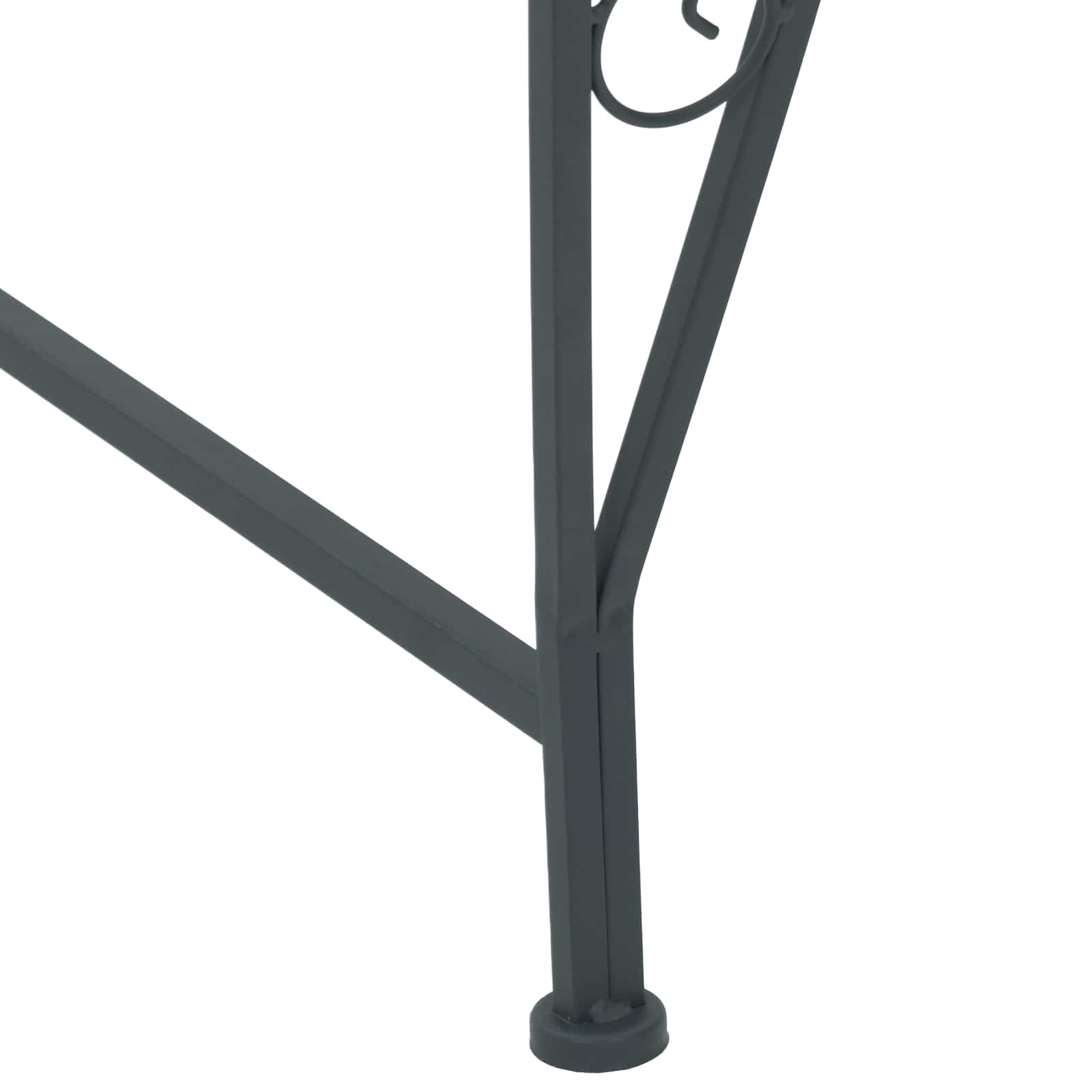 Baumbank 160 cm Stahl