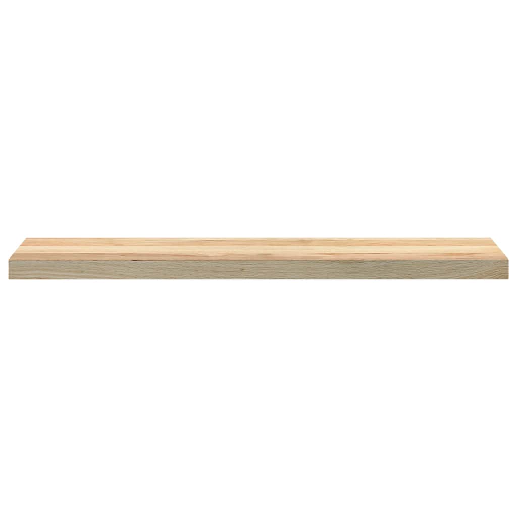 Fensterbänke 2 Stk. Unbehandelt 160x25x2 cm Massivholz Eiche