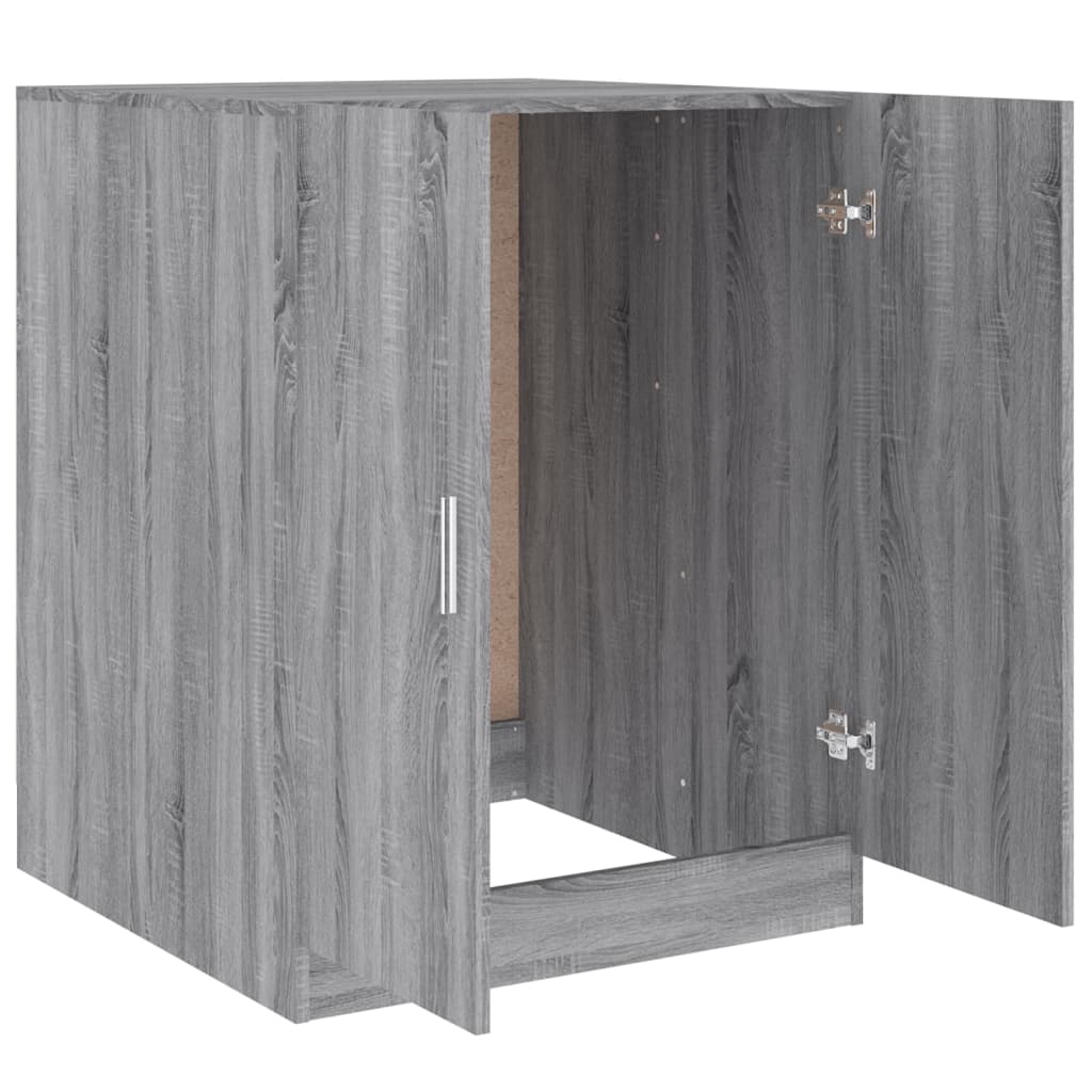 Waschmaschinenschrank Weiß