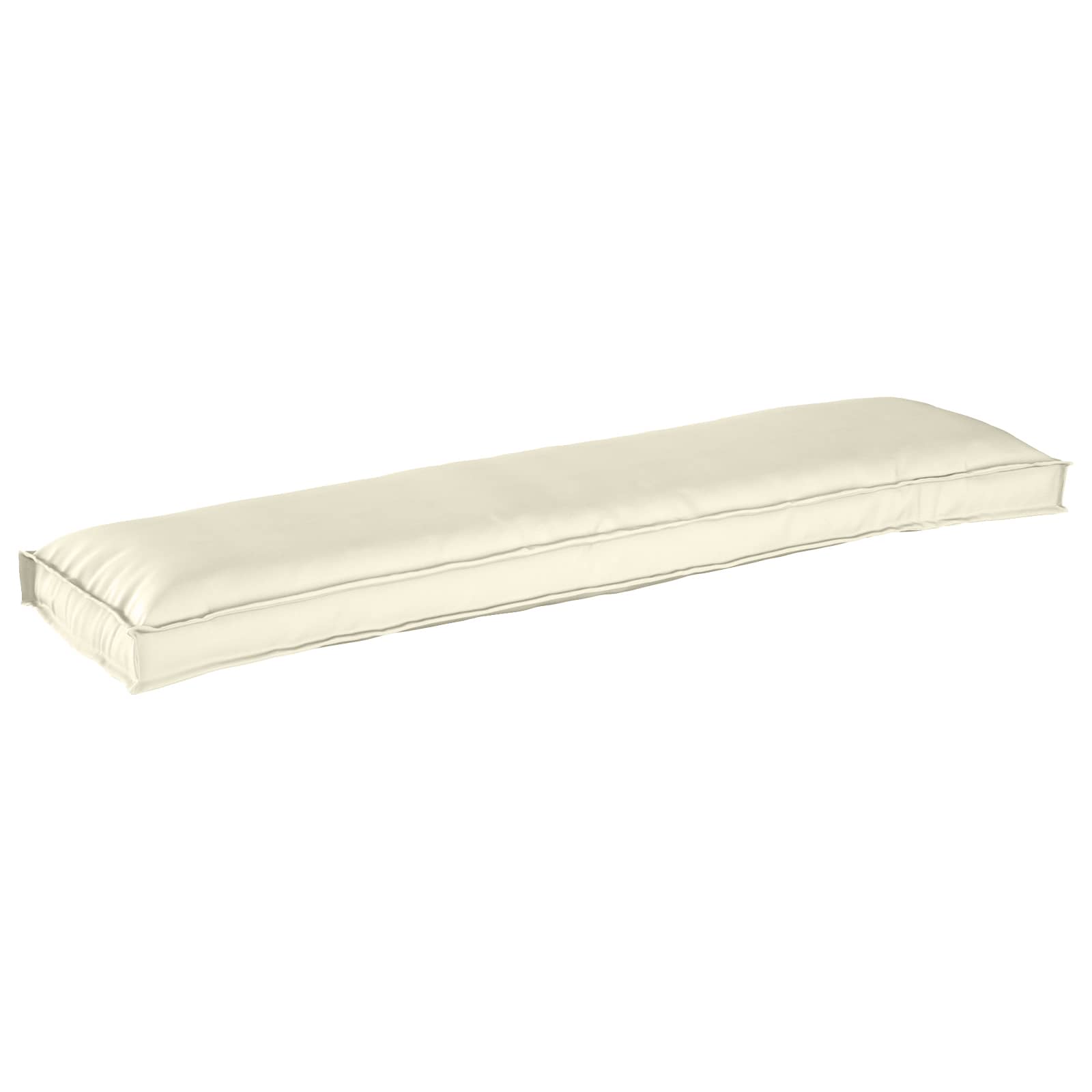 Kissen Anthrazit 150 x 40 x 8 cm Oxford-Stoff