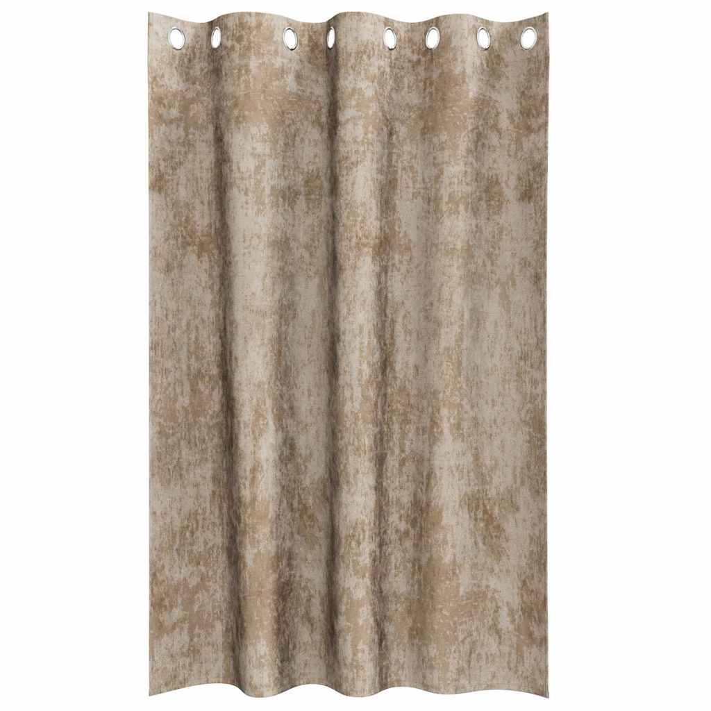 Samtvorhänge mit Vorhängen 2 pcs Weinrot 140 x 140 cm Samt