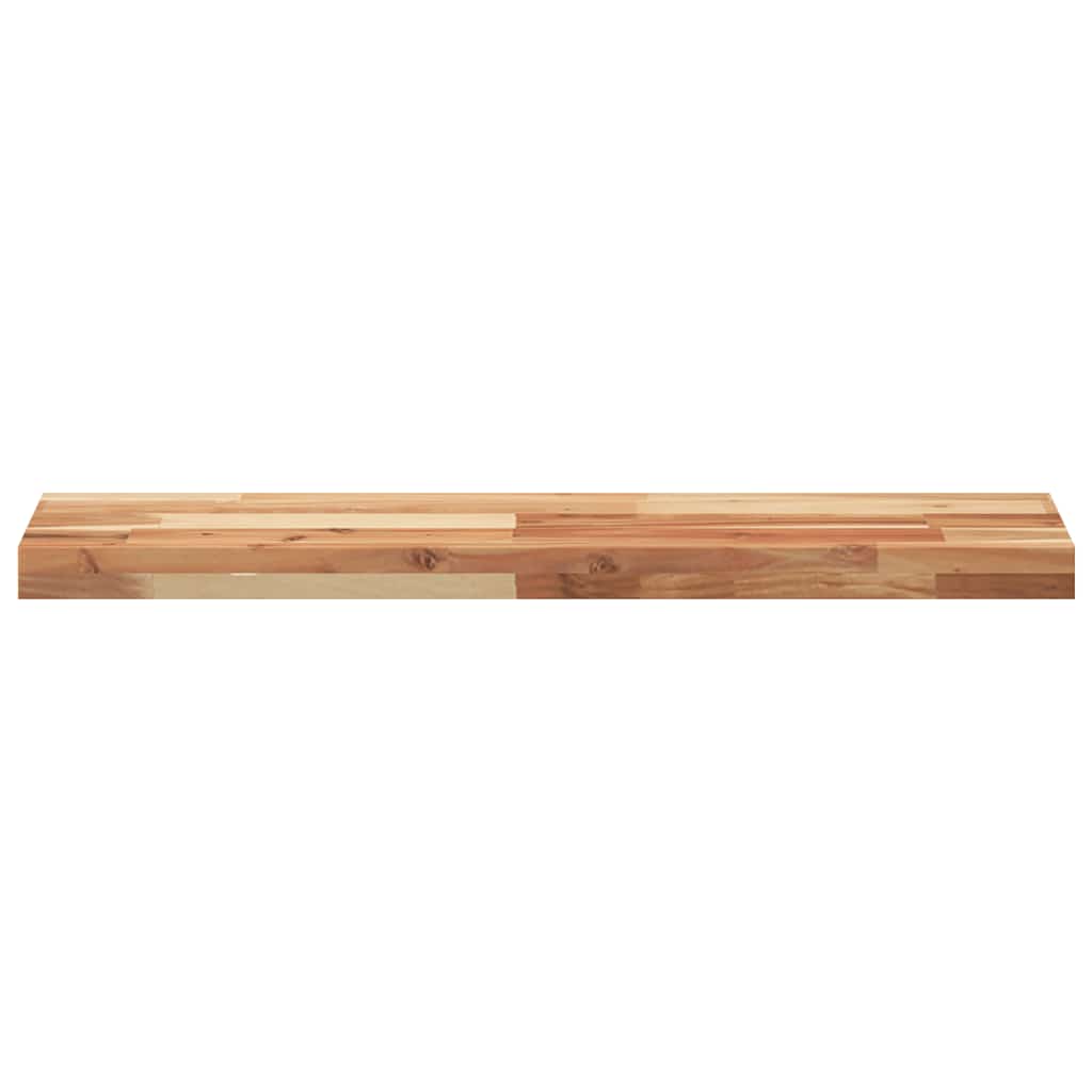 Tischplatte 40x20x2 cm Rechteckig Massivholz Akazie
