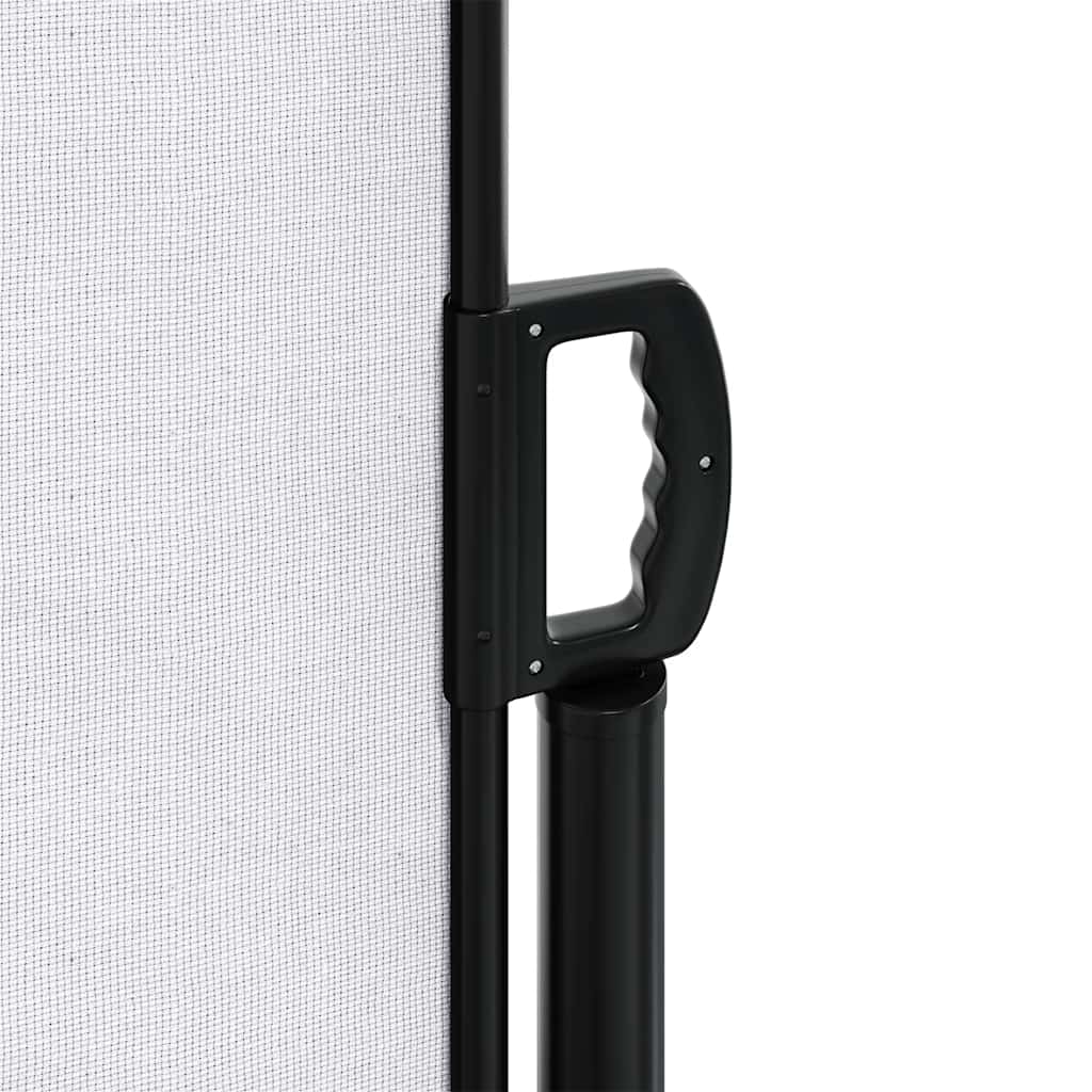 Seitenmarkise Ausziehbar Schwarz 100x300 cm
