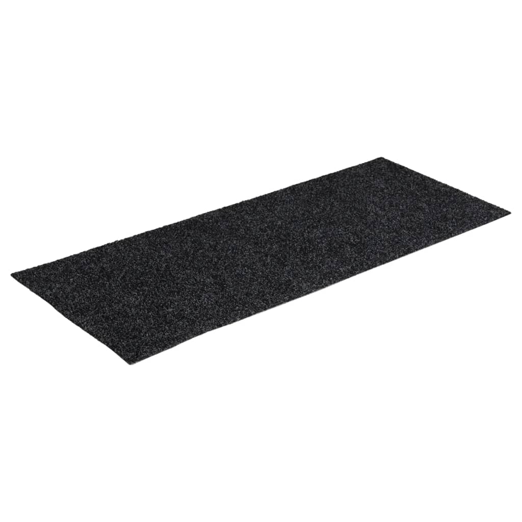 Stufenmatten Selbstklebend 15 Stk. 60x25 cm Hellbraun Rechteckig