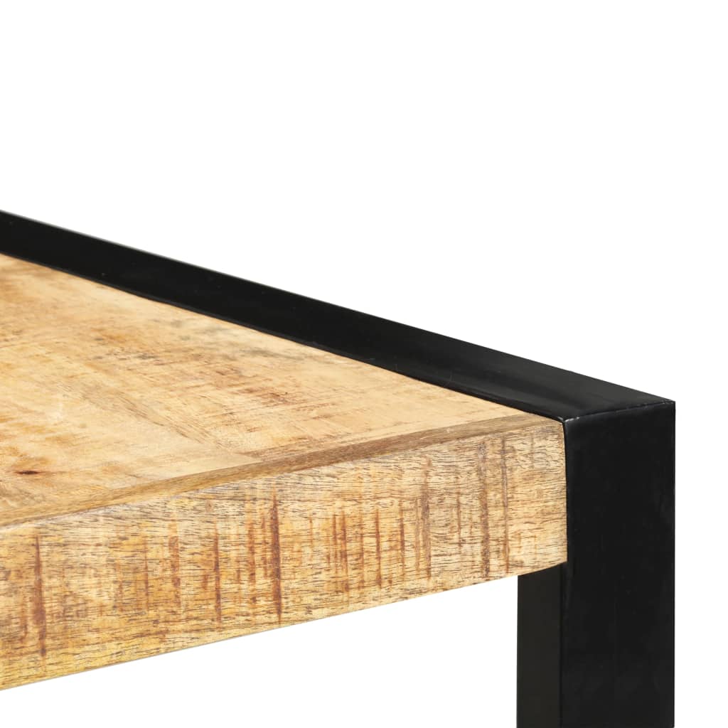 Bartisch 110 x 60 x 110 cm Massivholz Mango