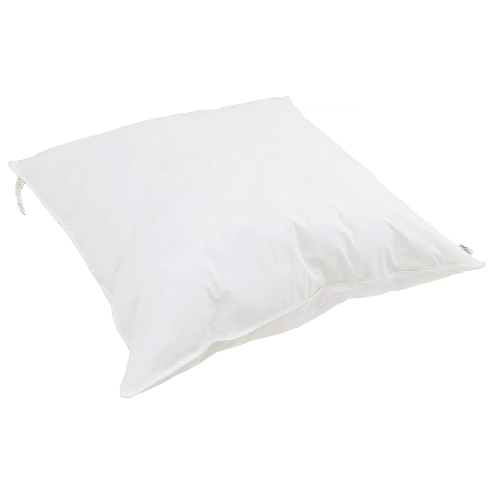 Decke mit Kissen mit Kissen 3 pcs Weiß Mikrofaser