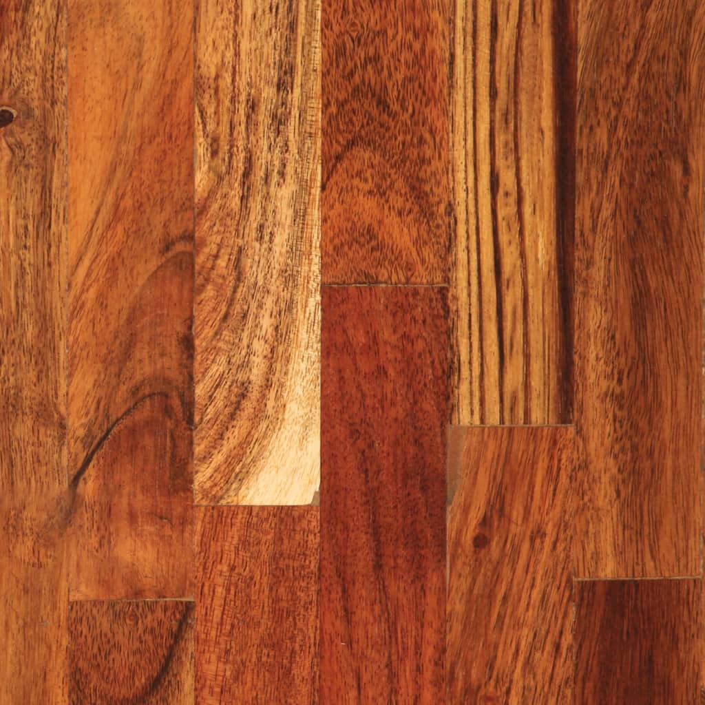 Schneidebrett 42x30x4 cm Massivholz Akazie