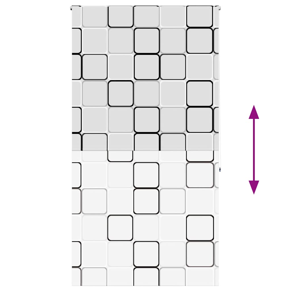 Duschrollo 60x240 cm Stoffbreite 56 cm