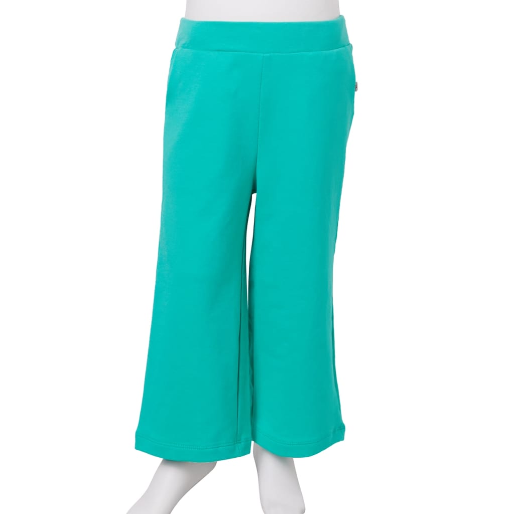 Kinderhose mit Weiten Beinen Kobaltblau 140