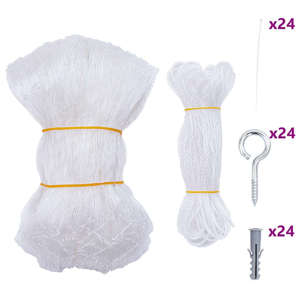 Katzennetz Transparent 3x2 m Nylon