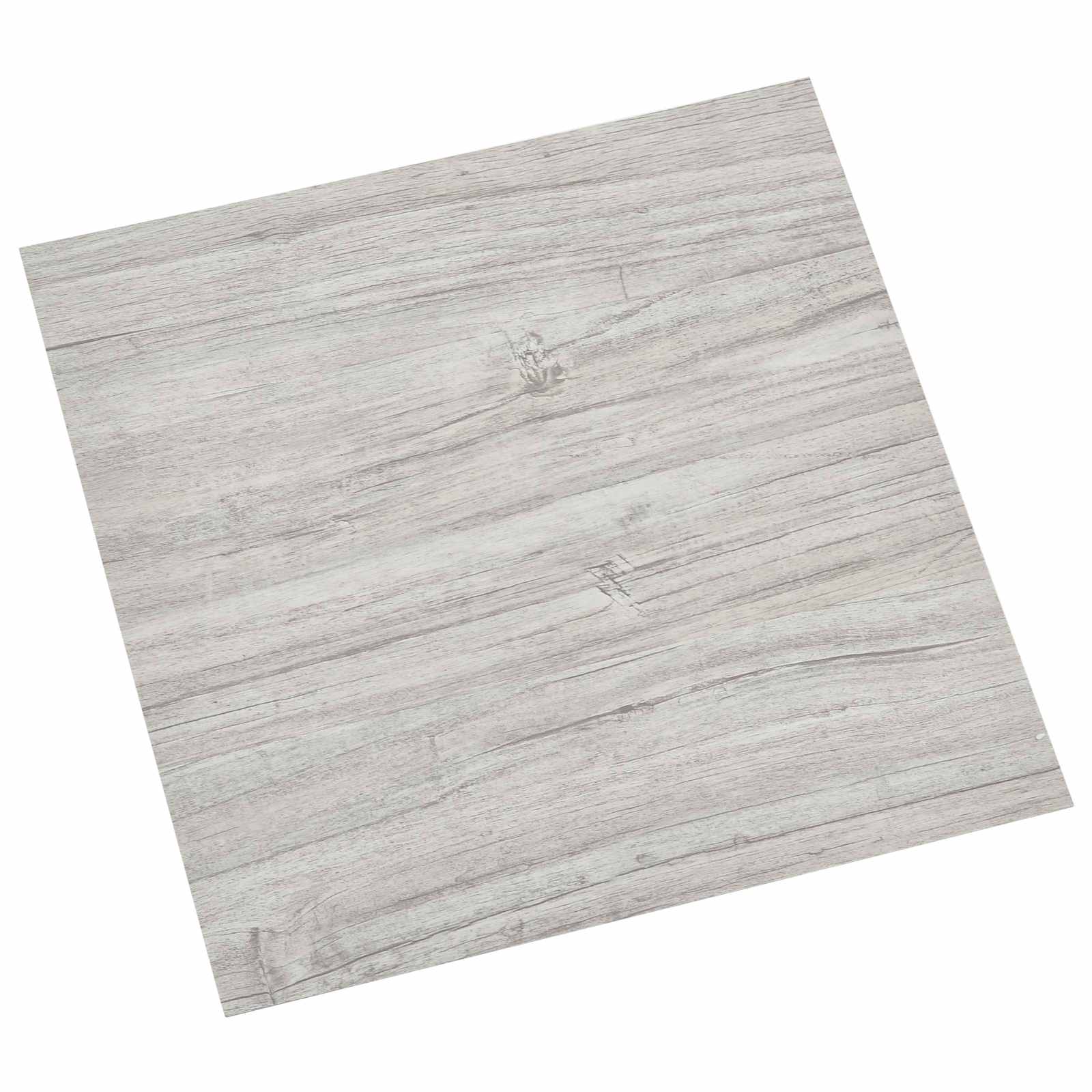 Selbstklebende Bodenplanken 30,5 x 30,5 cm 20 pcs PVC Betongrau