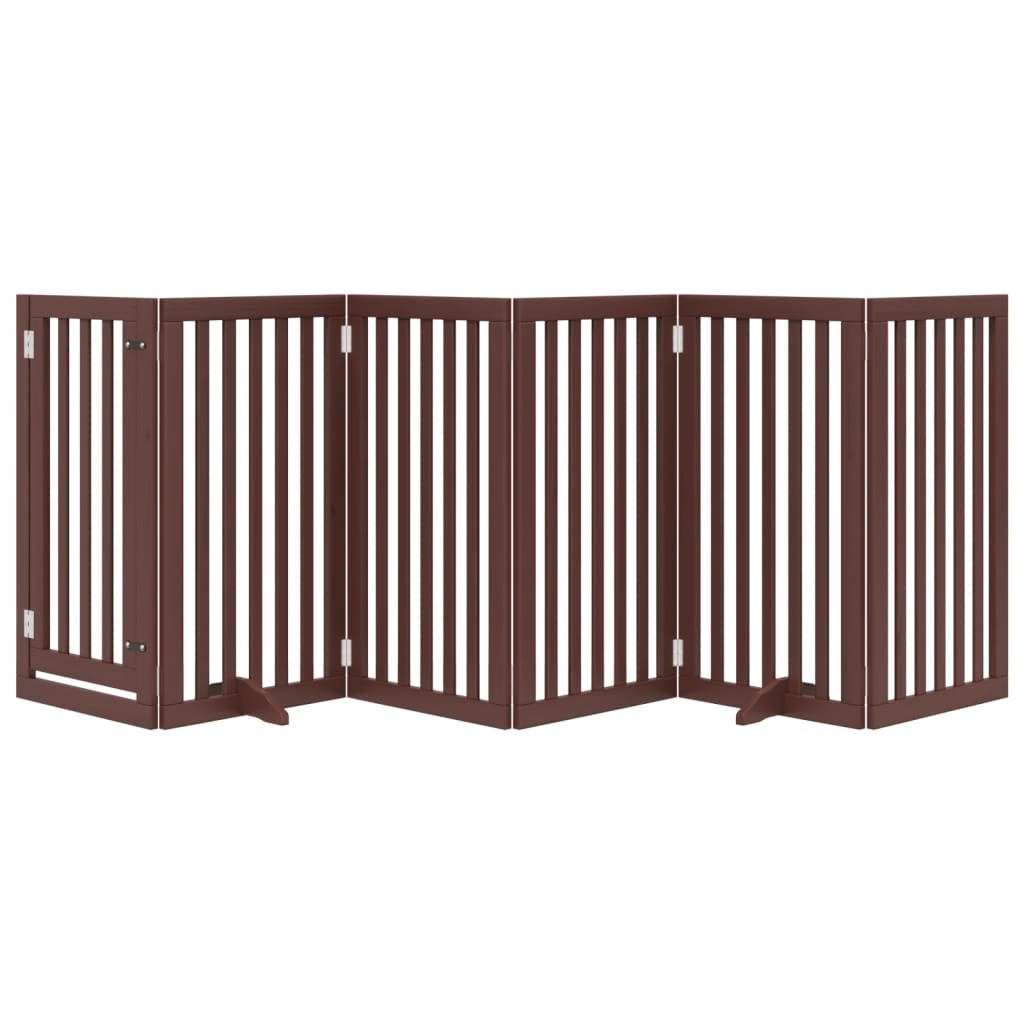 Hundegitter Faltbar 3 Paneele 150 cm Pappelholz