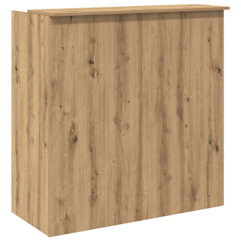 Empfangstresen Weiß 100 x 50 x 103,5 cm Holzwerkstoff