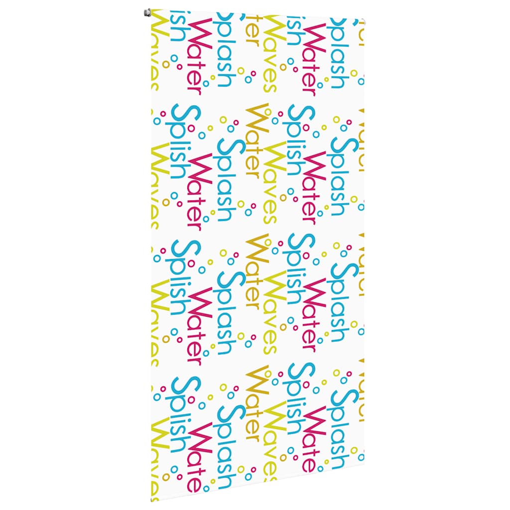 Duschrollo 60x240 cm Stoffbreite 56 cm