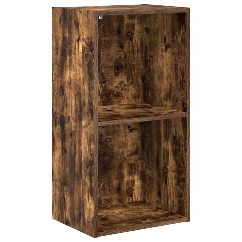 Bücherregal Weiß 80x30x189 cm Holzwerkstoff
